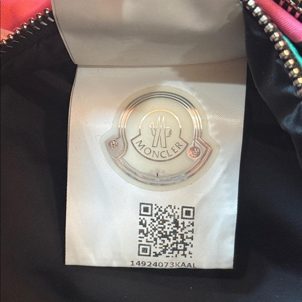 Moncler Felicie Borsa Tropical Print Belt Bag‎ Crossbody Fanny Pack Authentic - Picture 15 of 16